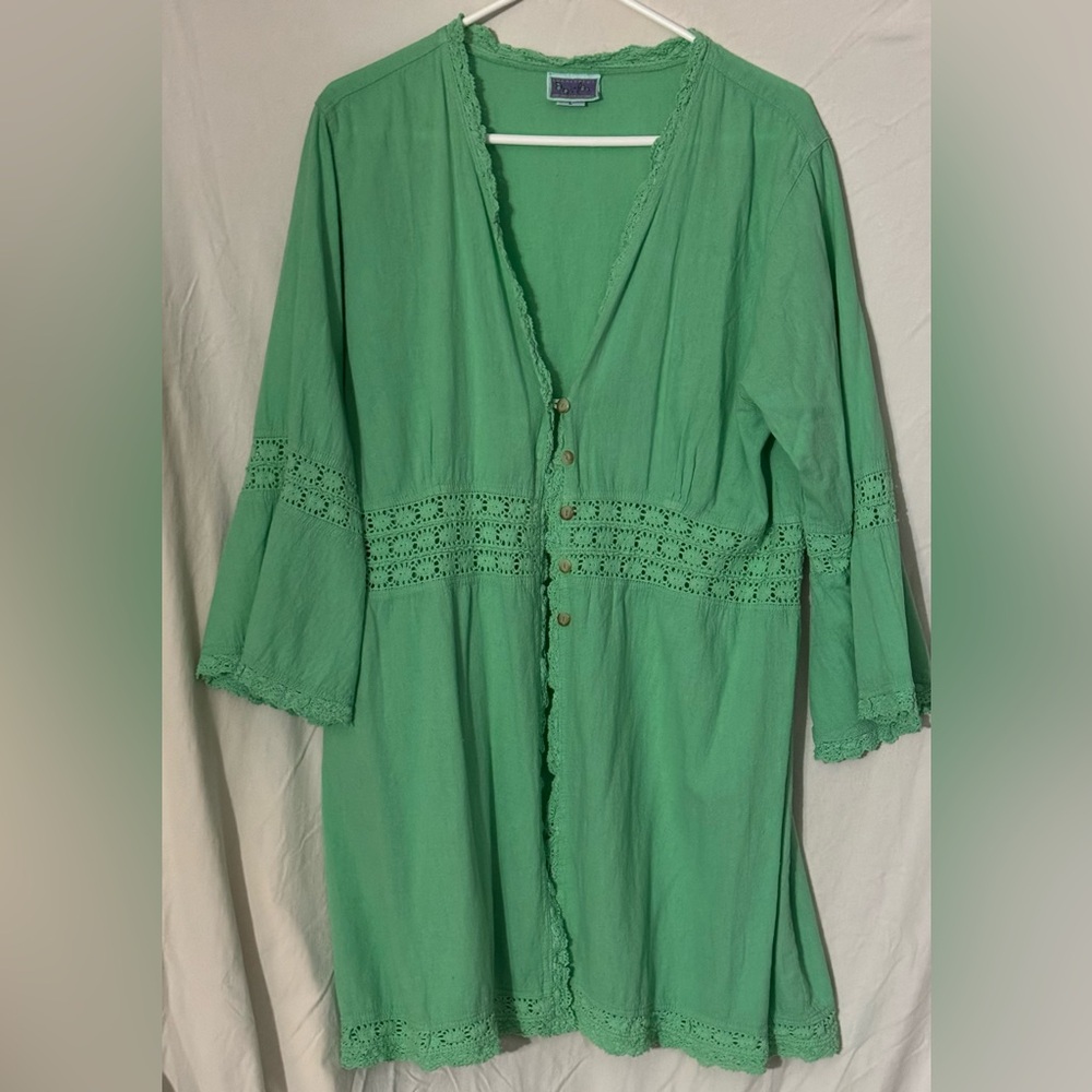 Eucalyptus brand tunic